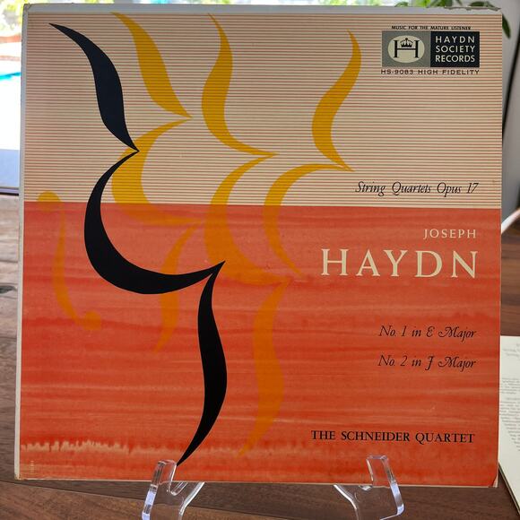 Joseph Haydn The Schneider Quartet String Quartets Opus 17 No 1-6 3xLP HS 9083-5 - Picture 2 of 13